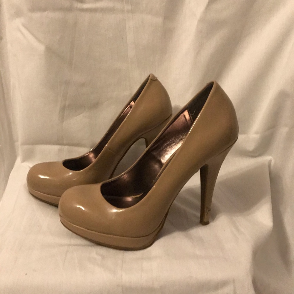 Madden Girl Nude Heels
